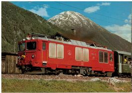 RhB Zweikraftlok Gem 4/4 802