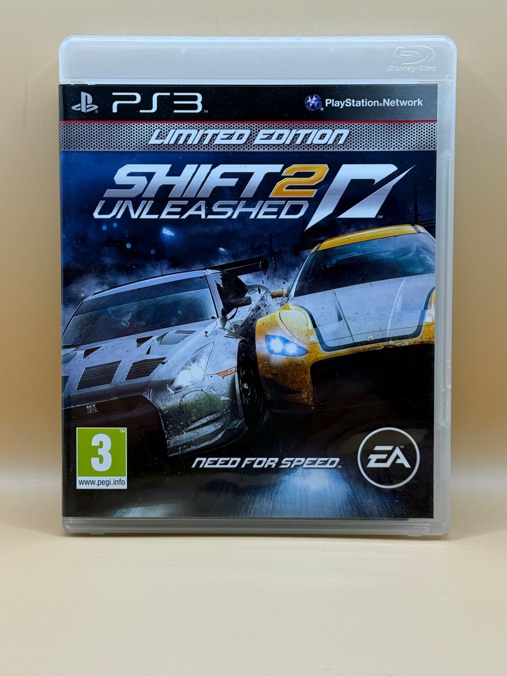 Giochi: Shift 2 - Unleashed - Limited Edition -  Playstation 3 – Usato da Dietikon venduto da gab_qz7y