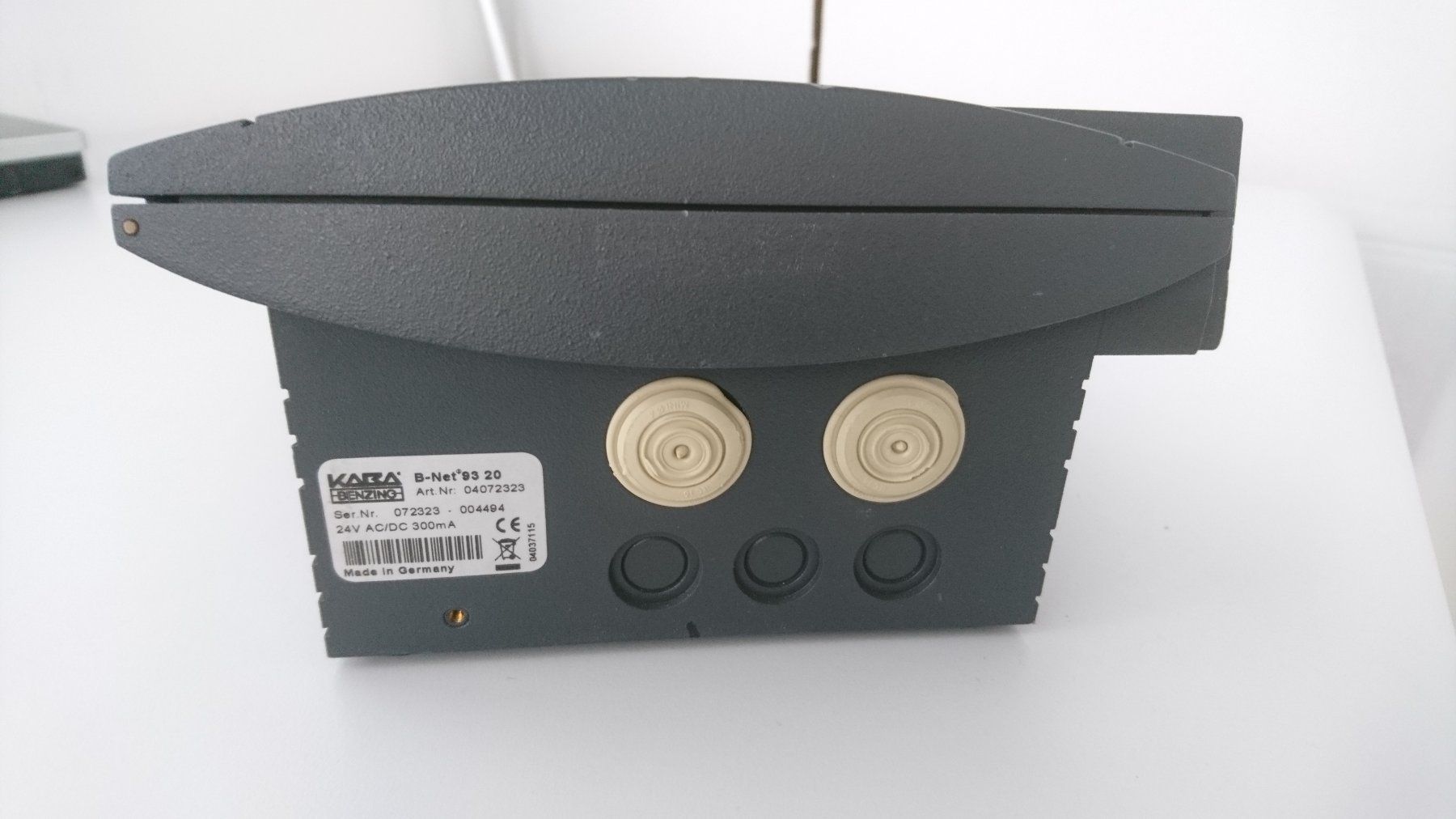 Sistema di controllo: Kaba B-Net 93 20 Zeiterfassungssystem – Usato da Steinhausen venduto da _Bergler_ 3