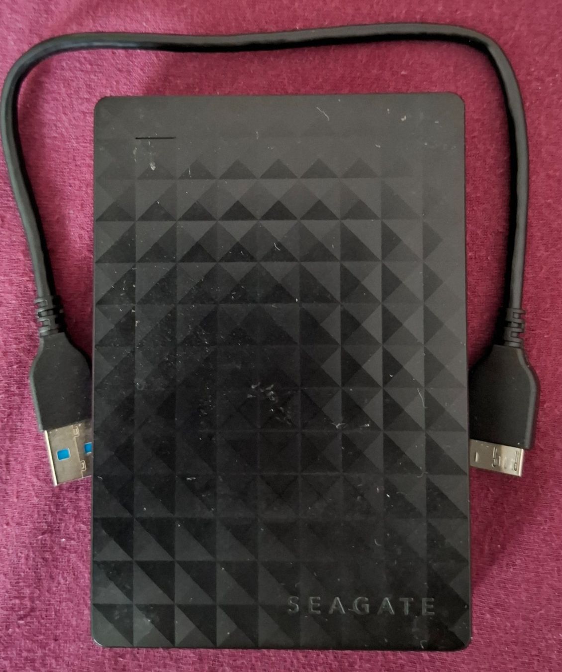 Seagate Dischi rigidi: Seagate Expansion Portable 3TB – Usato da Basel venduto da mgn_ft72