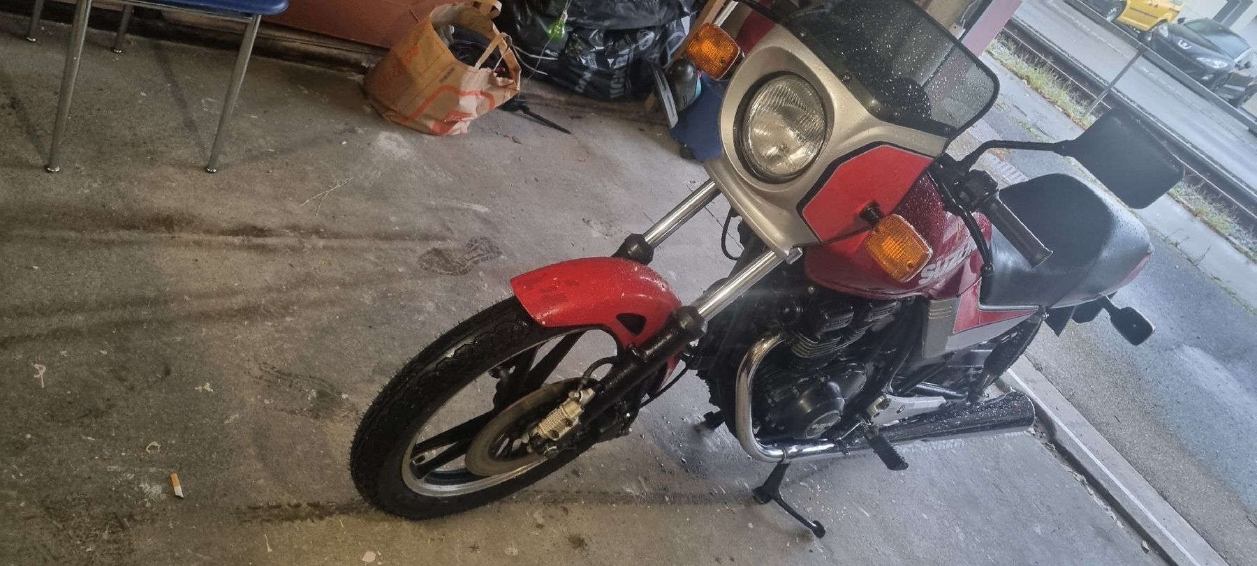 Suzuki Route: Suzuki Gsx 250 1983 – D'occasion à Zollikofen par dom_drq6 1