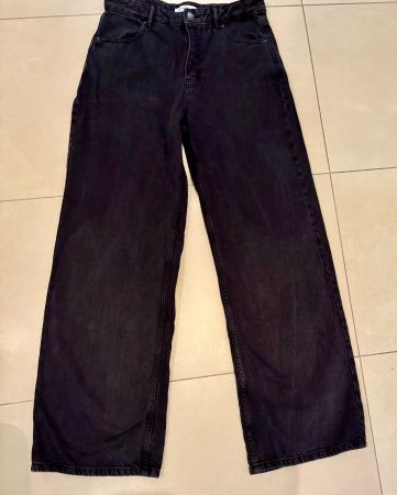 Pull&Bear Jeans, Grösse 40, Schwarz