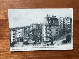 AK 1907 Lausanne Rumine et Léman   (G2583)