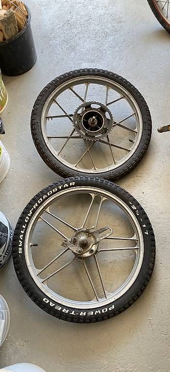 Puch Cerchioni: Töffli Felgen – Usato da Büren an der Aare venduto da twostrokeguy