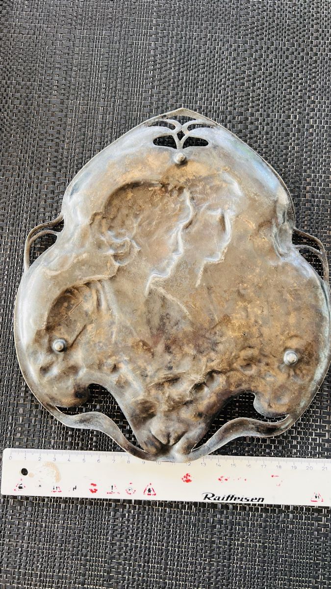 WMF Piatti di portata: Art Déco WMF Schale ca 1900-1915 – Usato da Adliswil venduto da Topbargain 1