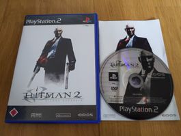 Spiel Hitman 2 Silent Assassin PlayStation 2 gebraucht