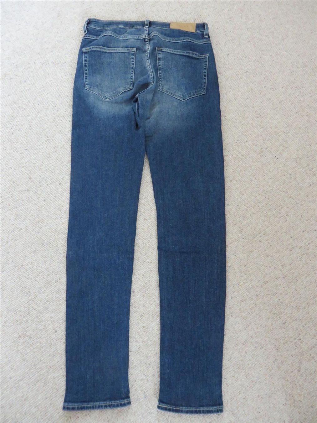 Hosen: Jeans blau Gr. 31 Skinny – Gebraucht aus Spiez von Crazyduck 2