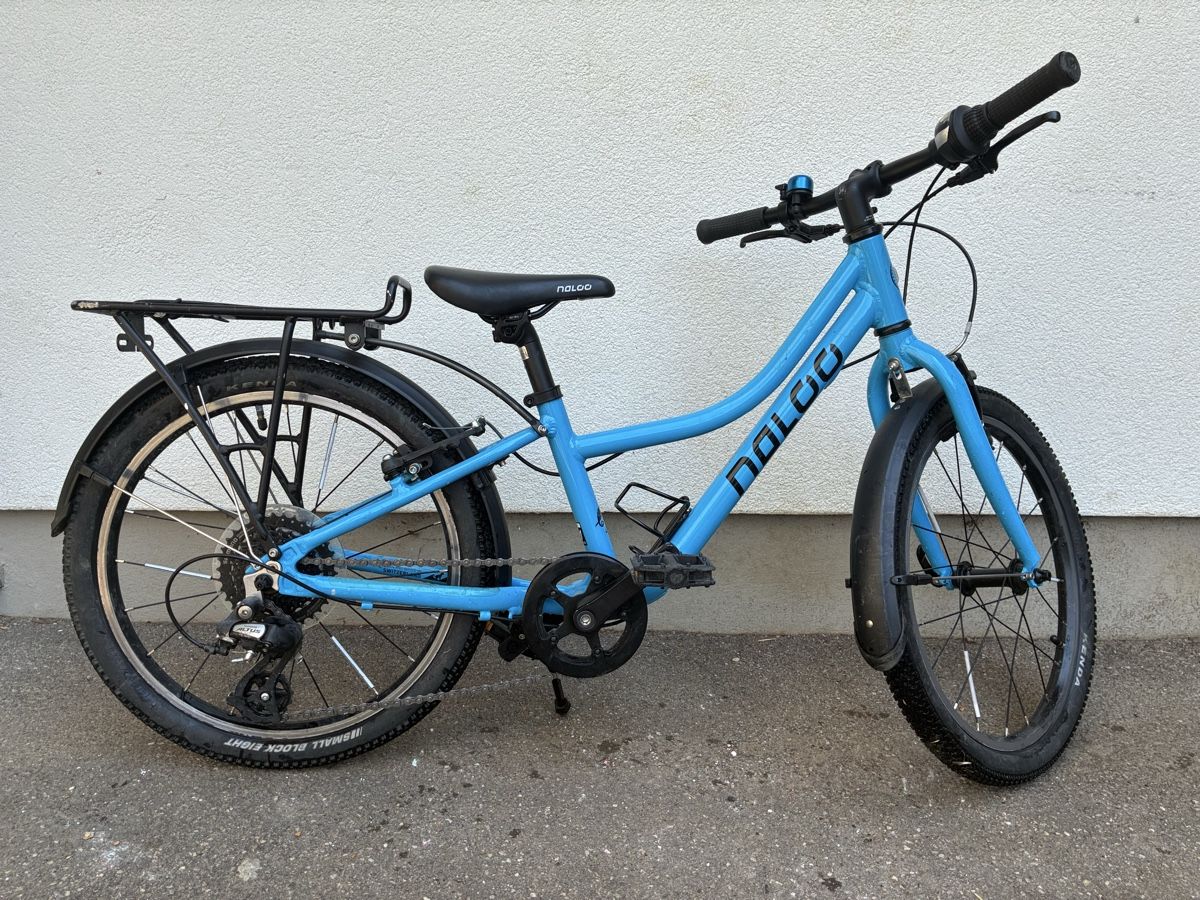 Naloo Biciclette: Kindervelo Naloo Chameleon 20 Zoll – Usato da Arlesheim venduto da sim_rue 4