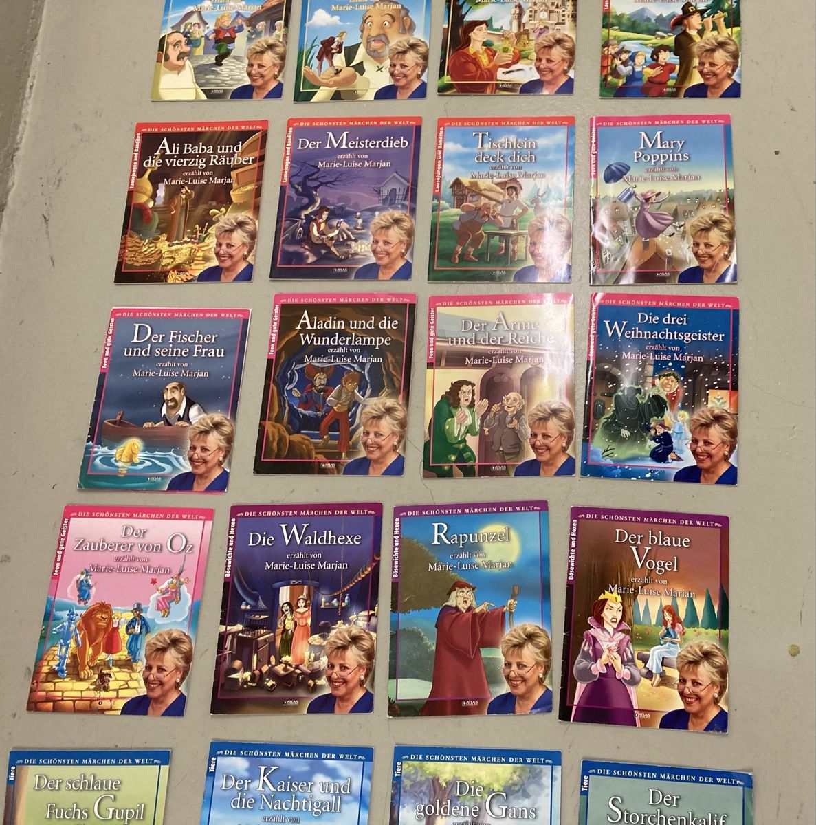 Audiolibri: Kinder-Märchenbücher-Sammlung – Usato da Siebnen venduto da Alfa_gt 2