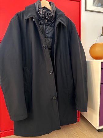 Herren Mantel Gr. 54