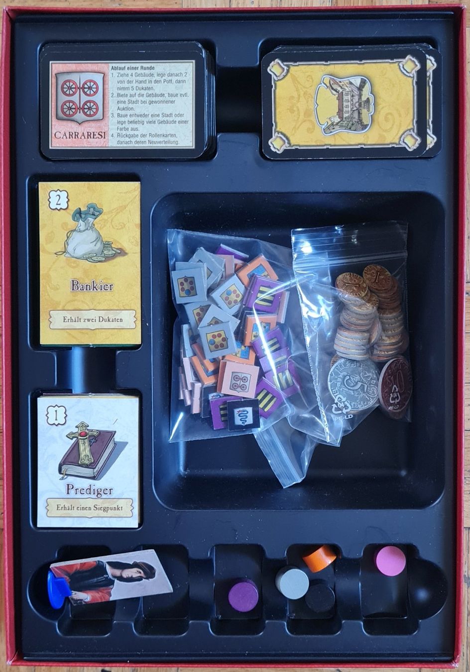 Giochi: Brettspiel "Il Principe" – Usato da Zürich venduto da Desmond01 2