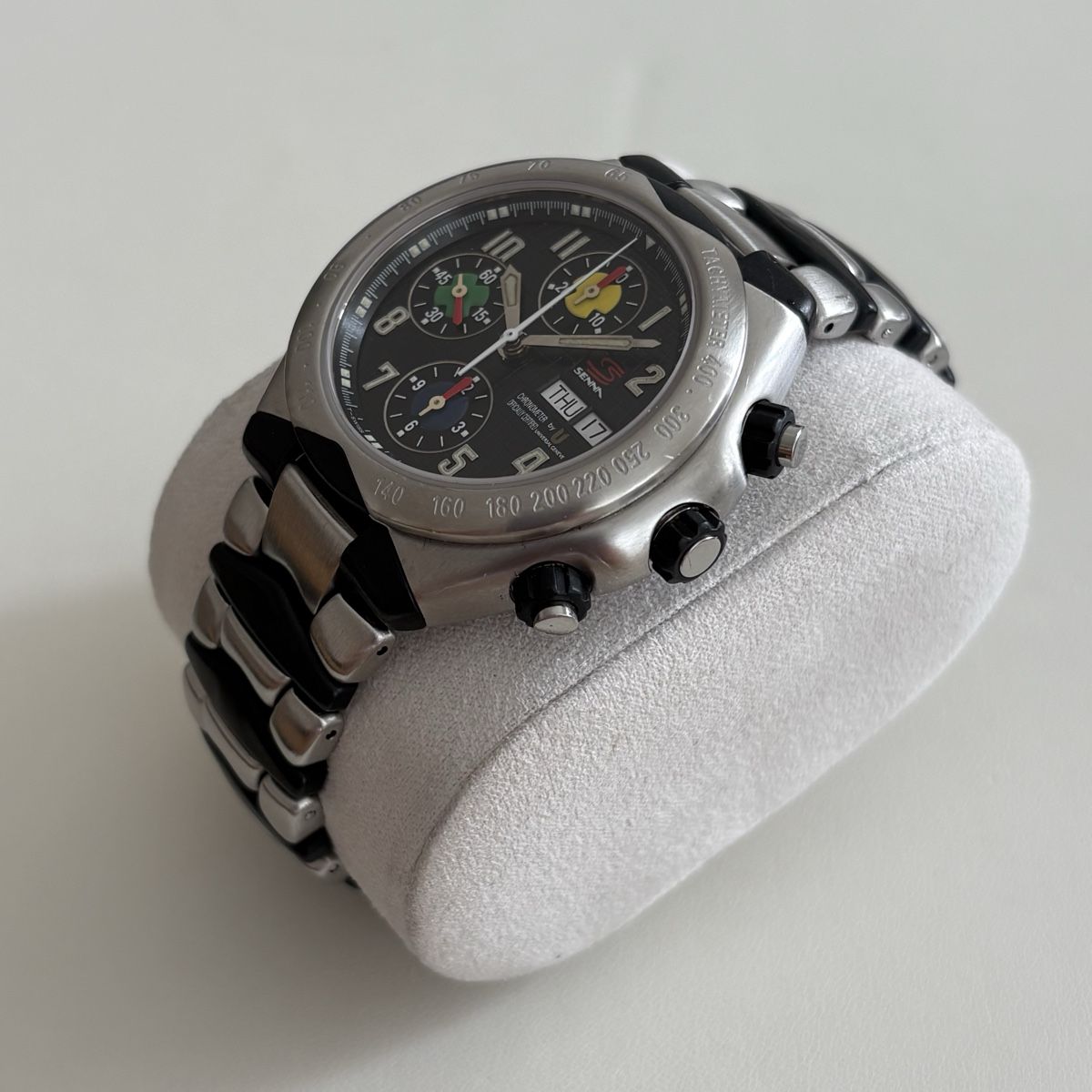 Universal Genève Orologi: Universal Geneve Automatic x Ayrton Senna – Usato da Winterthur venduto da LaBodega 1