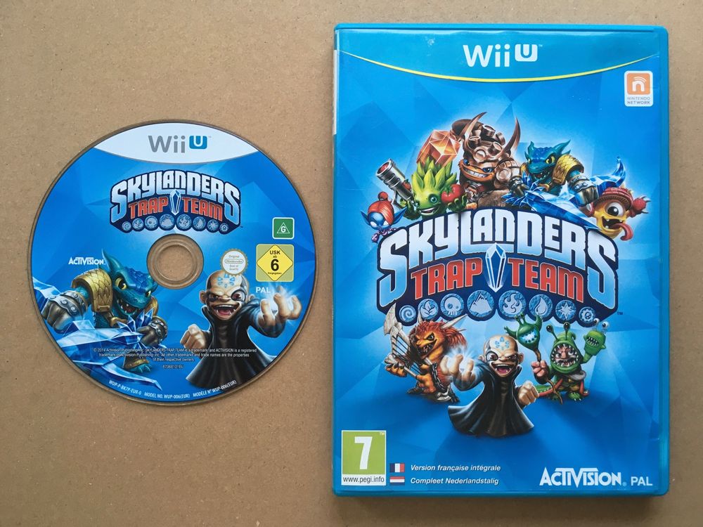 Skylanders Trap Team Ps4 Skylanders Trap Team Dark Spider NEW Wii U XBOX ONE PS3 PS4 360 Expansion Pack E Skylanders Trap Team Knight Light - Foto 2