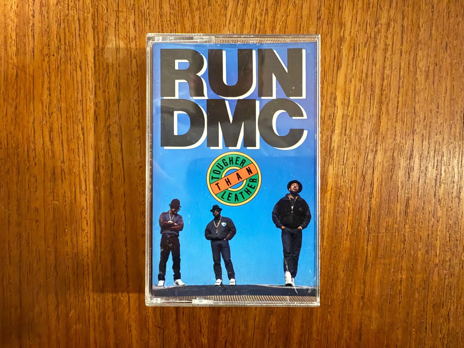 Musicassette: RUN D.M.C. - Thougher Than Leather / US 1988 MC – Usato da Delémont venduto da cpop