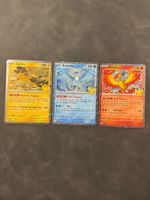Pokémon Zapdos, Lavados, Articuno 30th Celebration Englisch