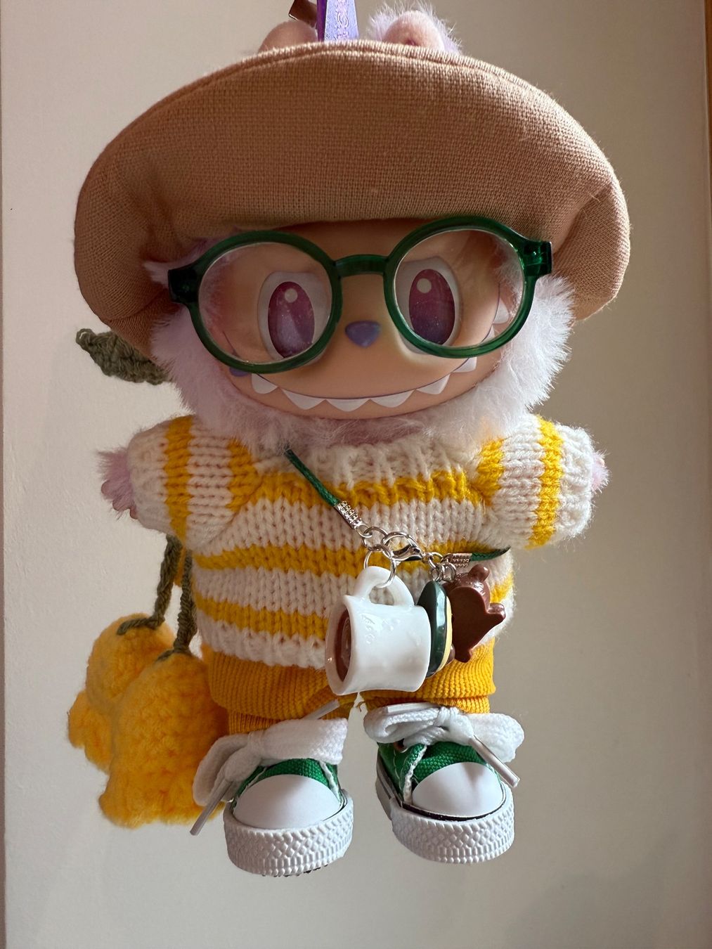 Pop Mart Statuette: Authentic custom Labubu LUCK – Nuovo e nell'imballaggio originale da Airolo venduto da MomTheBraggerStudio 2