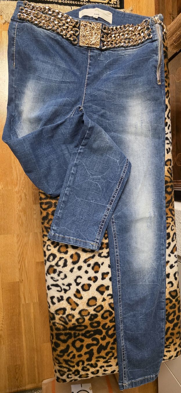 Jeans: Elisabetta Franchi Jeans Hose – Neuf (Voir description) à Kaufdorf par Nati-Nati 1