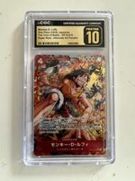 Monkey D. Luffy OP16-015 CGC Pristine 10