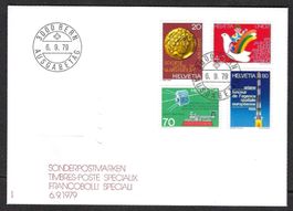 Sonderpostmarken 1979, Ersttagsbrief