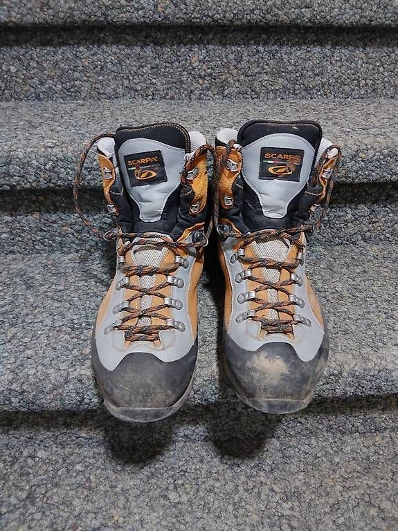 Scarpa Scarpe da uomo: Bergschuhe Scarpa Triolet – Usato da Gstaad venduto da telemarker86
