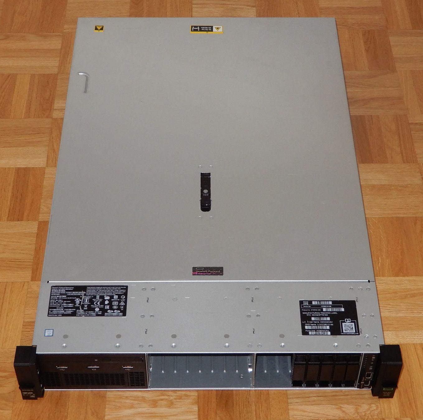 Hewlett Packard Server: Server HP ProLiant DL380 Gen 10 – Usato da Bern venduto da compischop 7