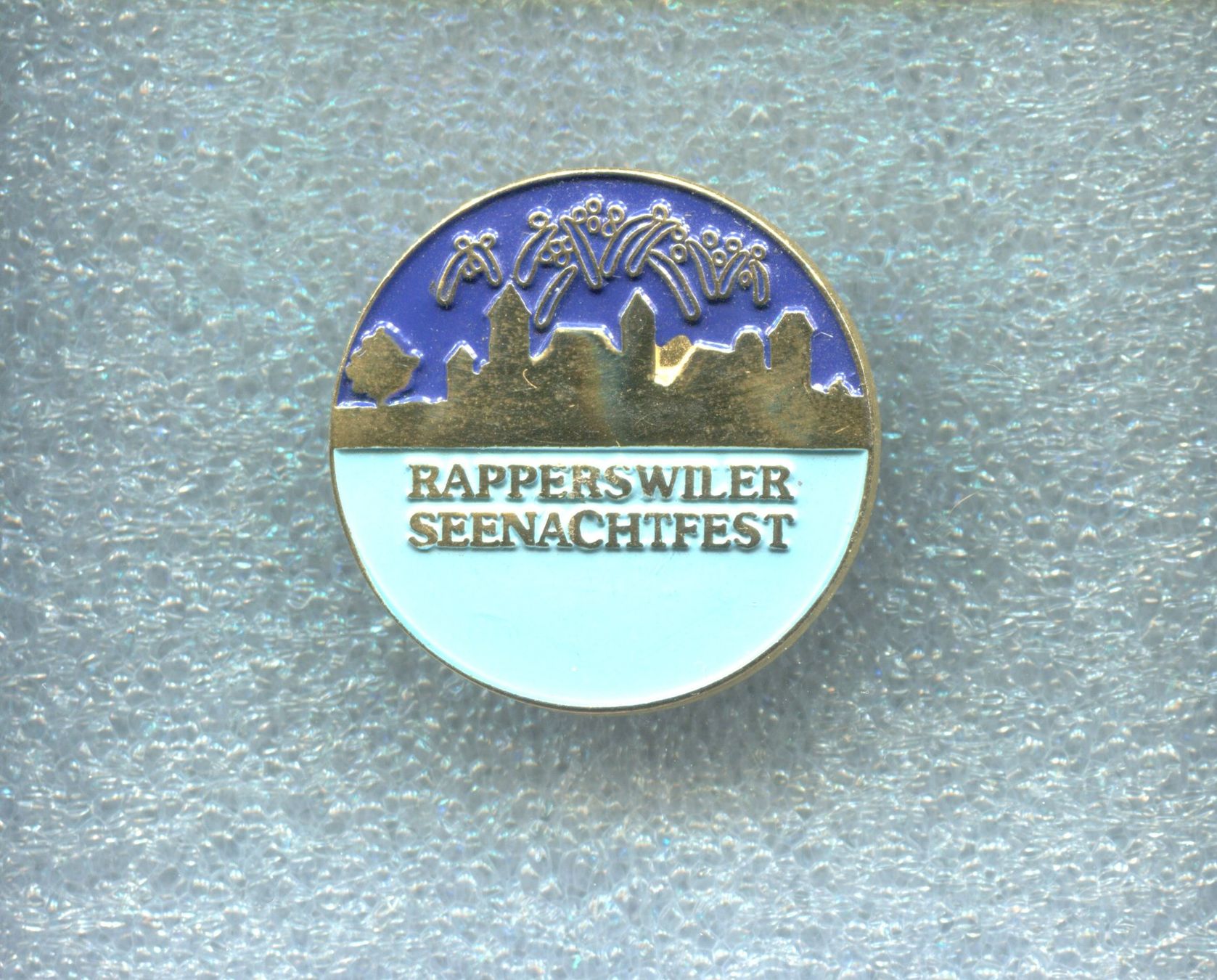 Plaquettes & Badges: RAPPERSWILLER  SEENACHTFEST – D'occasion à Winterthur par Sammleroase