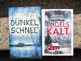 2 Bücher:Samuel Bjørk Dunkel Schnee und Engels Kalt