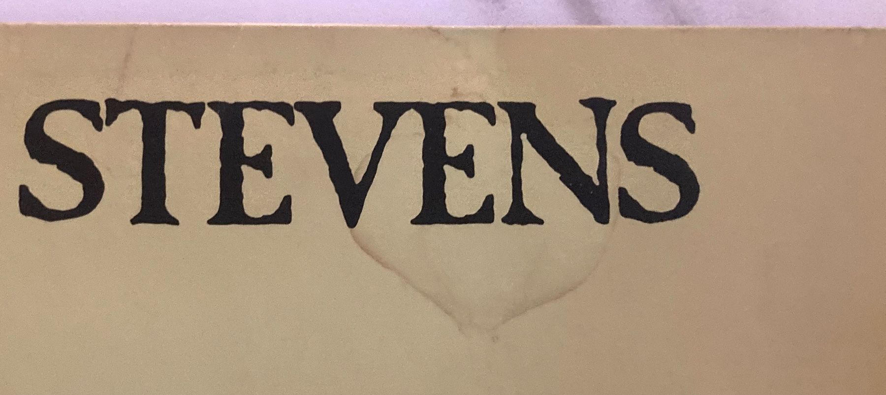 Dischi in vinile: CAT STEVENS - TEASER AND THE FIRECAT – Usato da Poliez-Pittet venduto da Newtown-Records 3