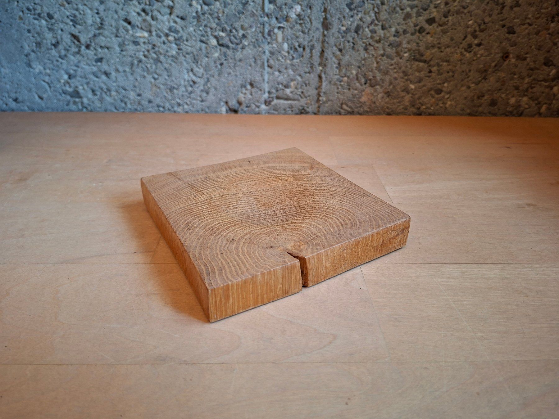 Sculture & Statue: Holzkugel aus Eichenholz, Ø 39 cm – Usato da Wald ZH venduto da legi12 4