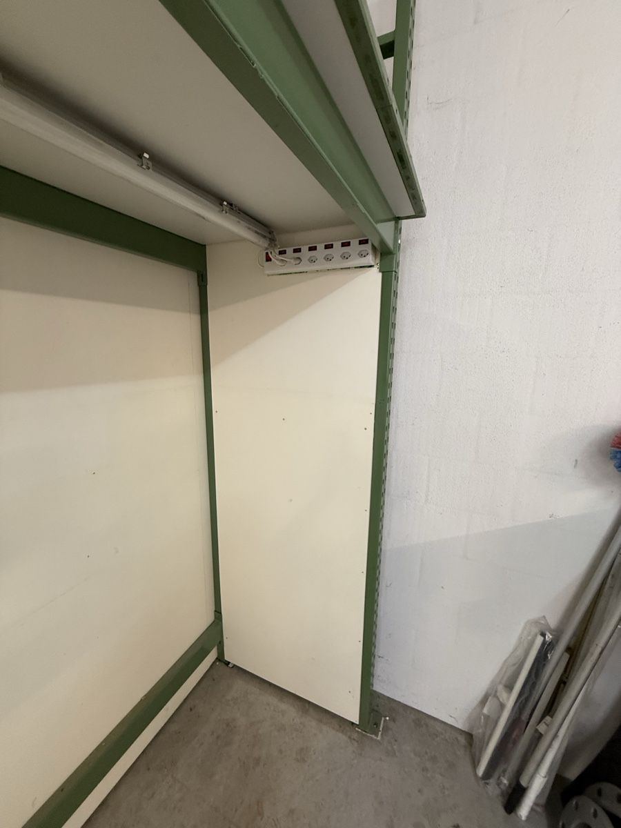 Lista Regale: Werkstatt-Garagenregal – Gebraucht aus Märstetten von Lehnik 1