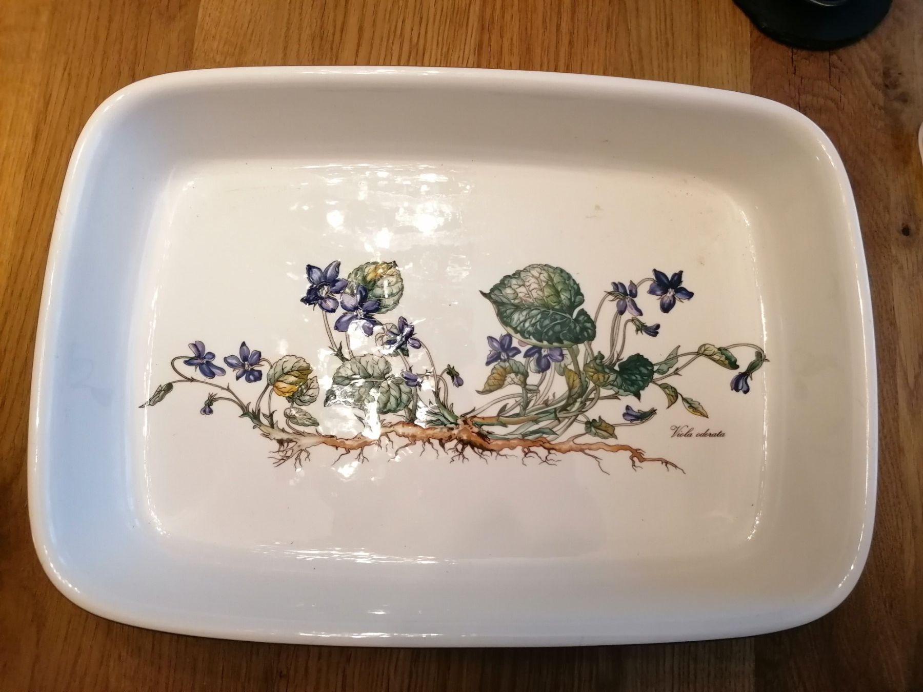 Villeroy & Boch Backformen: Villeroy & Boch - Botanica - Backform N.3 – Gebraucht aus Basel von vintagecollector
