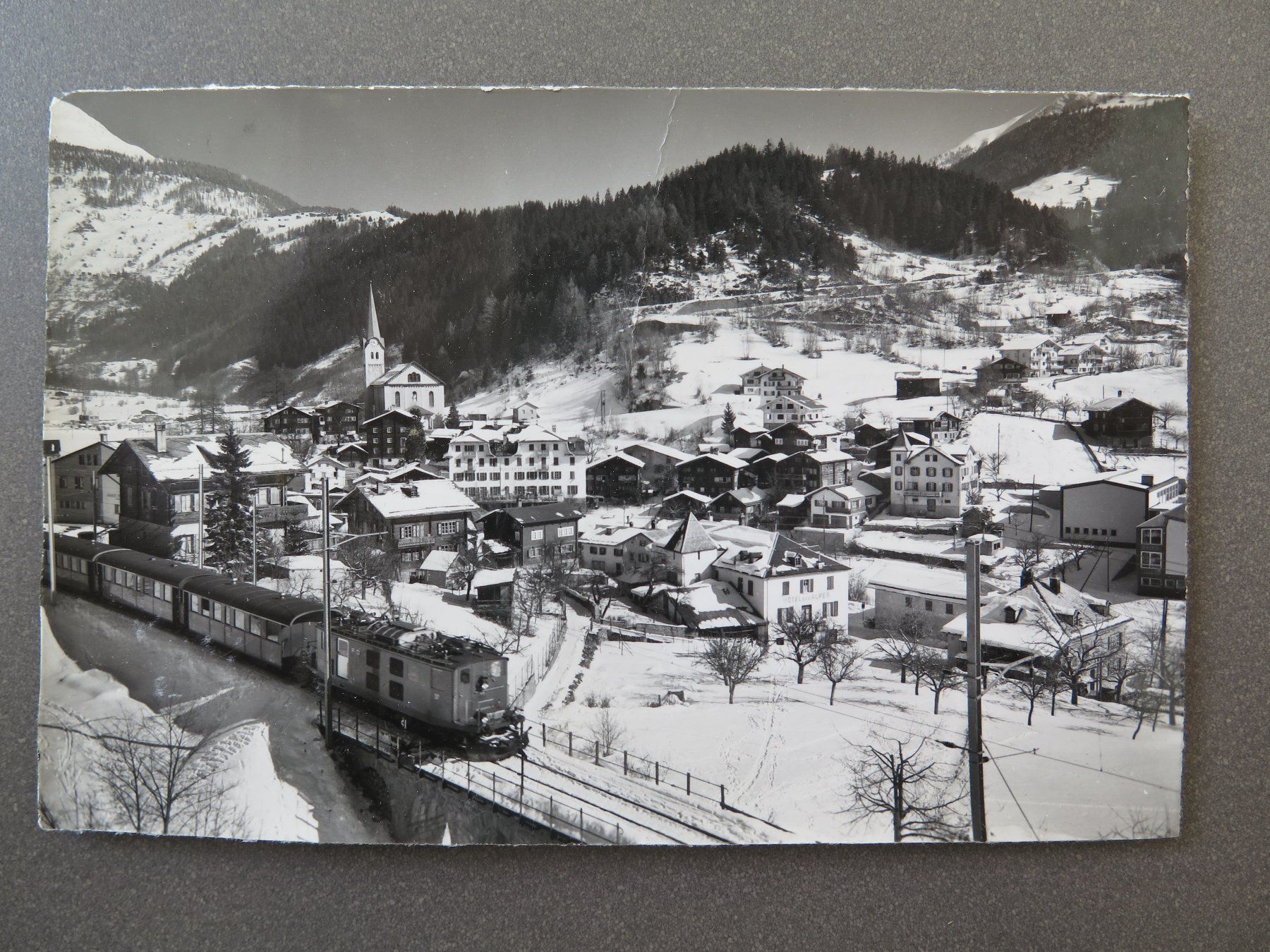 Ansichtskarten: FIESCH - FURKA-OBERLP-BAHN – Gebraucht aus Wittenbach von lipasal
