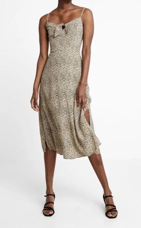 Leopardenmuster Kleid Gr.M