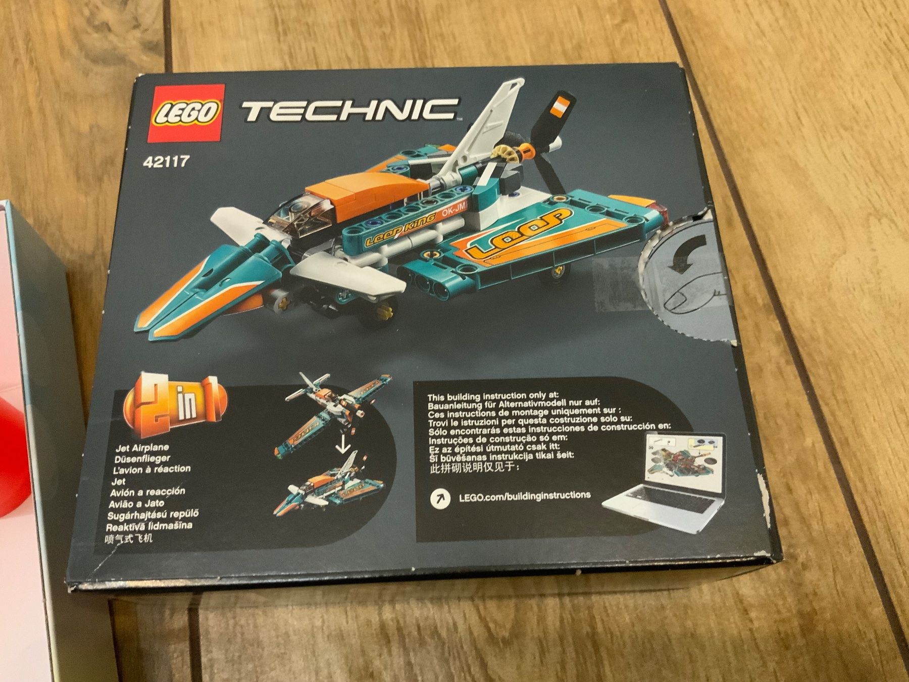 Lego Kit di costruzioni: Lego Technic  Rennflugzeug 2-in-1 Set Neu – Nuovo e nell'imballaggio originale da Bettingen venduto da delphin246 1
