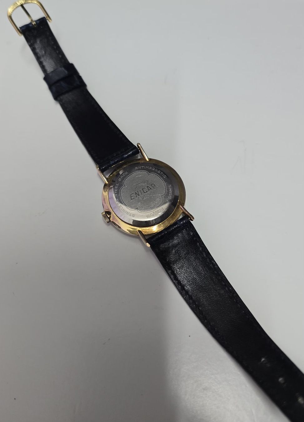 Enicar Montres: Enicar Ultrasonic Hand-wind 35,1mm – D'occasion à Minusio par AGSuhren 6