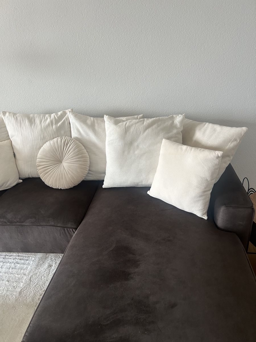 Divani: Ecksofa mit Kissenset – Usato da Aarburg venduto da mel_t6n9 5