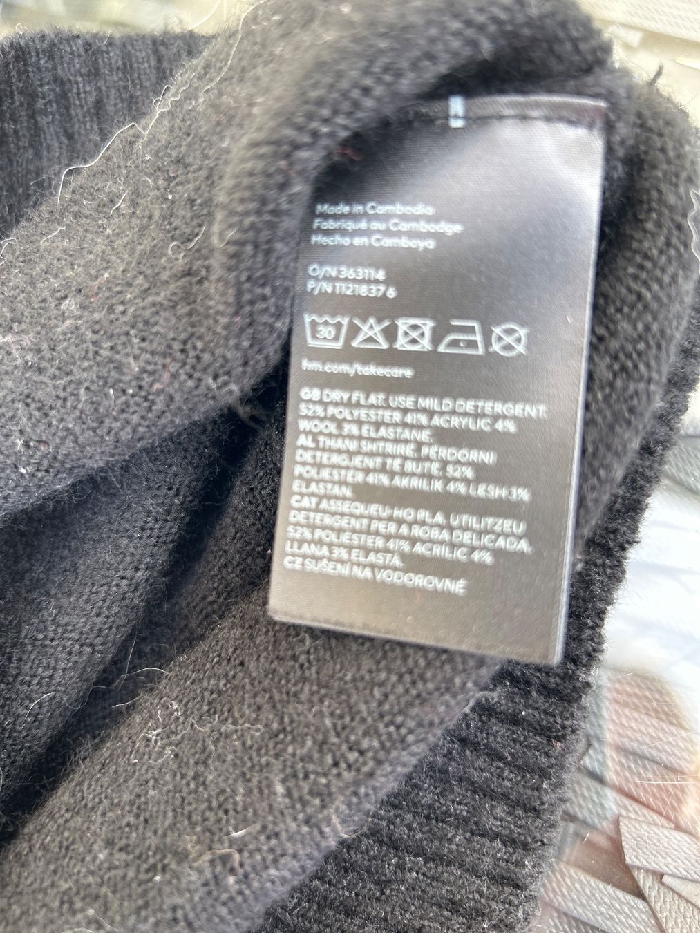 H&M Pullover & Sweatshirts: Pullover H&M Neu  (XS) – Neu (gemäss Beschreibung) aus Vezia von sidu03 3