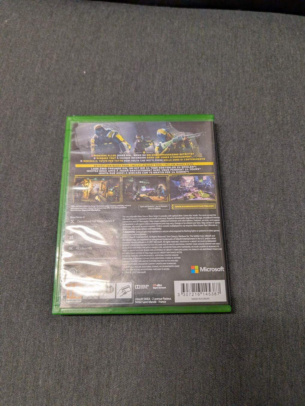 Giochi: Tom Clancy rainbow six extraction Xbox Series x / one – Usato da Giubiasco venduto da Ticinerd 1