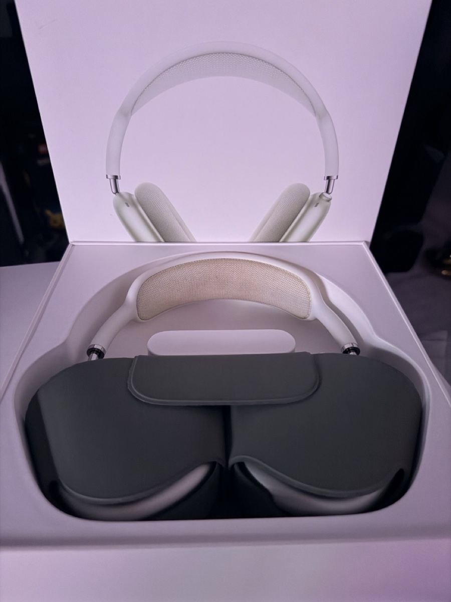 Apple Cuffie: Casque Apple AirPods Max vert - Lightning – Usato da Renens VD venduto da Legatil