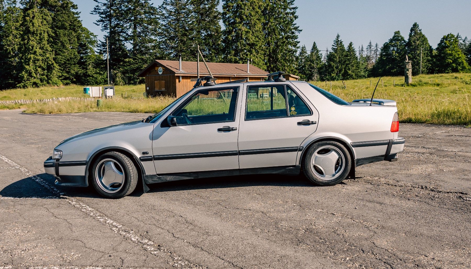 Saab Automobili: 1996 SAAB 9000 2.3L Turbo CDE Griffin – Usato da Fenil-sur-Corsier venduto da HEMIsphere_Garage 2