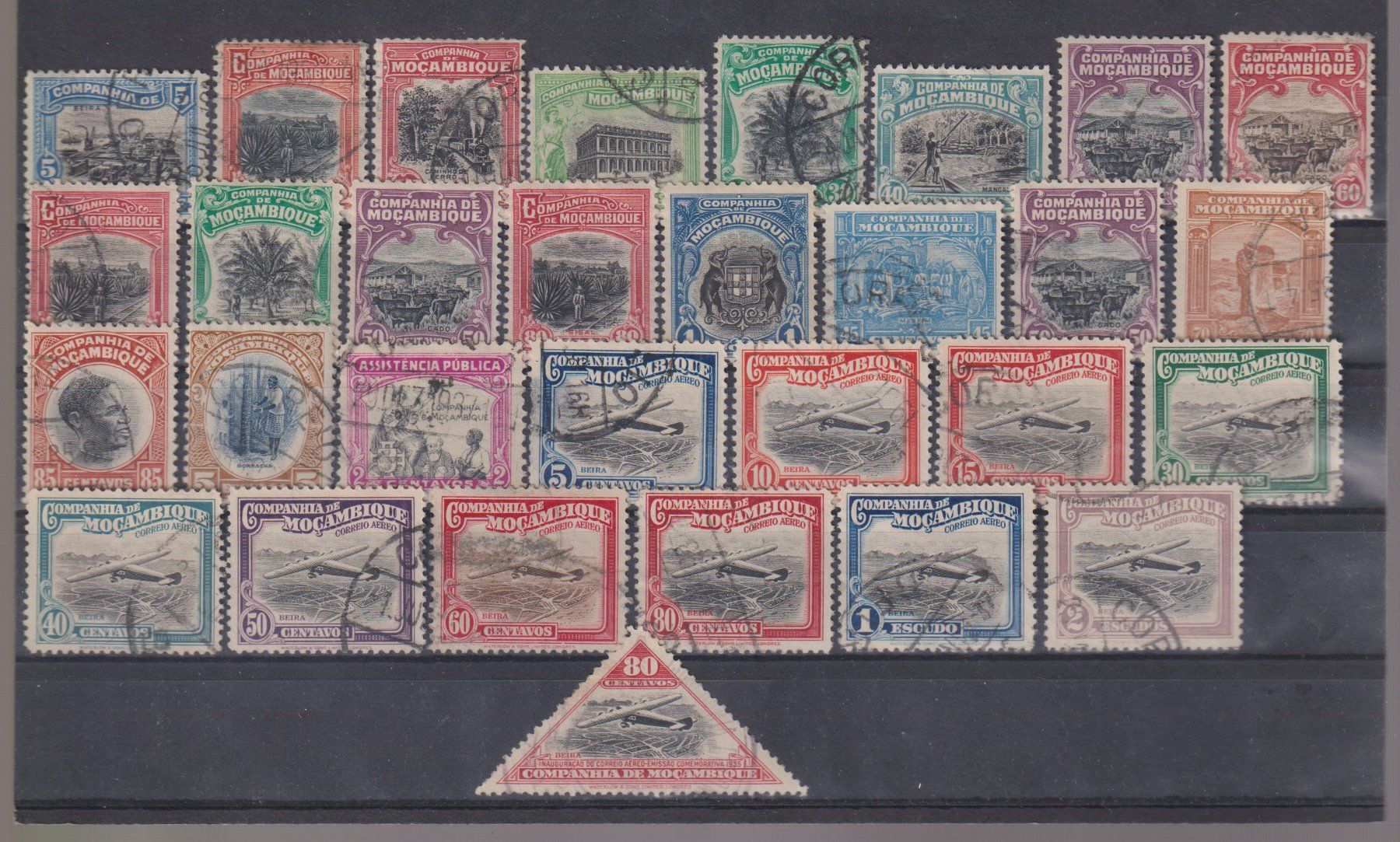 Tous les timbres: Altlot Mocambique – D'occasion à Koblenz par Boerse6
