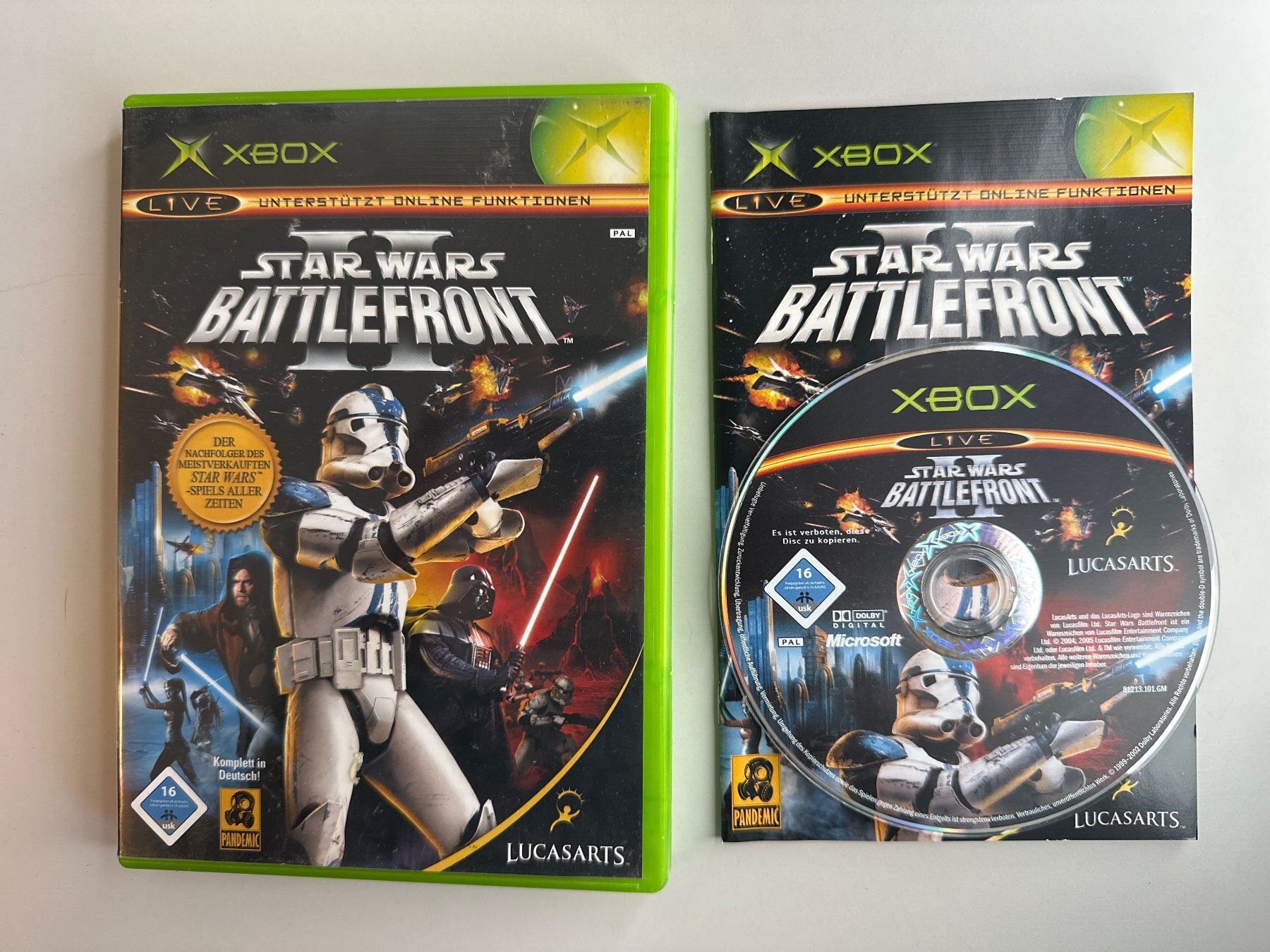 Microsoft Giochi: Star Wars Battlefront II - Xbox – Usato da St.gallen venduto da taduz
