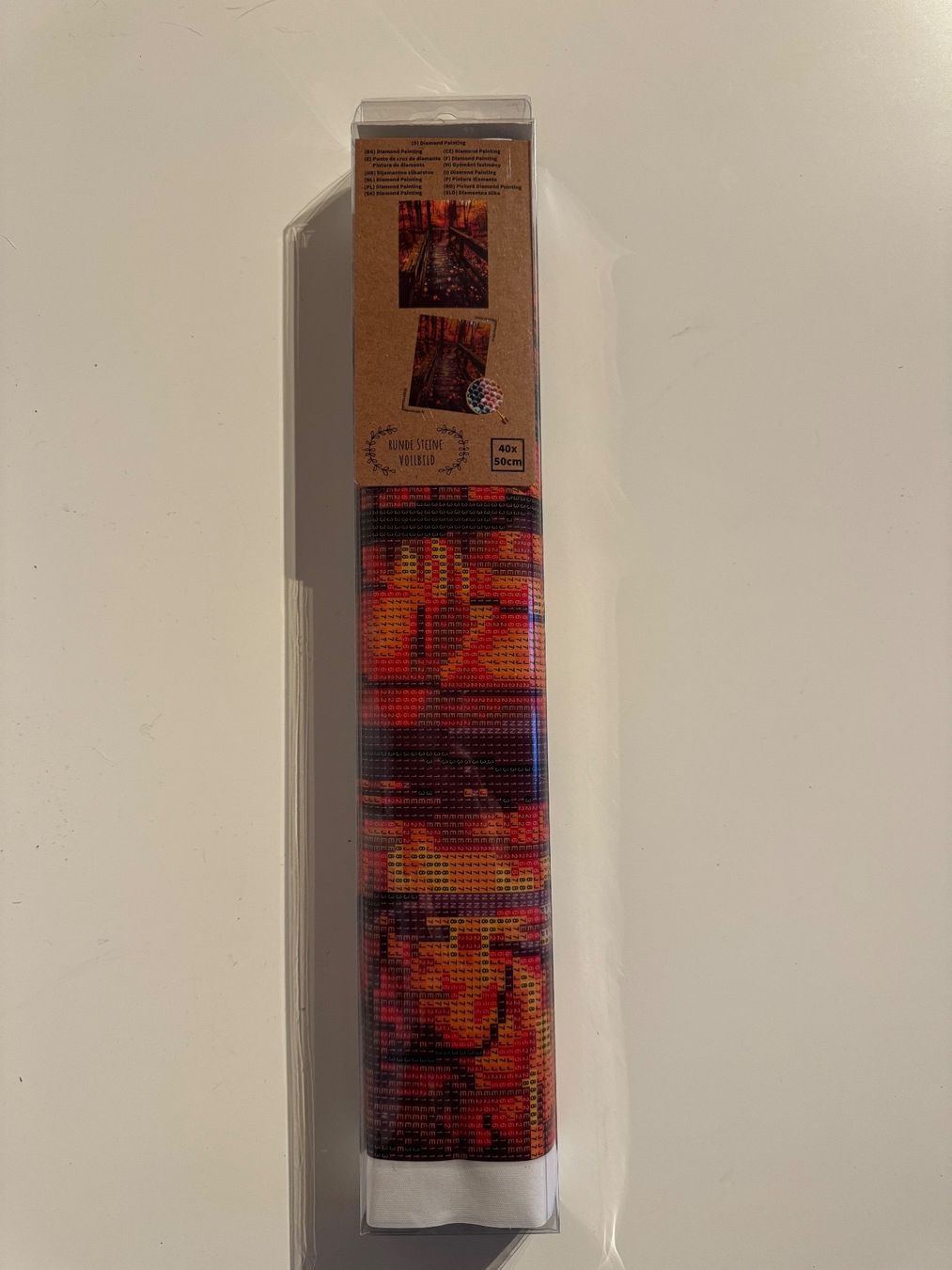 Bastelsets: Diamond Painting Herbstzauber – Neu und originalverpackt aus Grosswangen von Second_hand_paradise