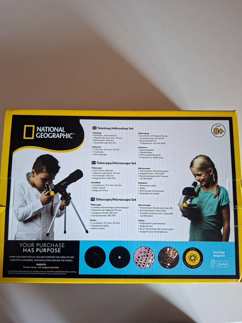 Spielzeuge: Tele Micro Set 8+ – Gebraucht aus Lohn SH von Zwierbel 2