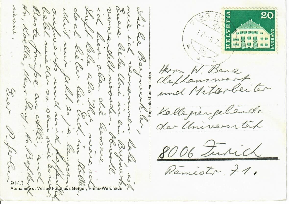 Cartes postales: Dardin – D'occasion à Hochdorf par Ziegel-16 1