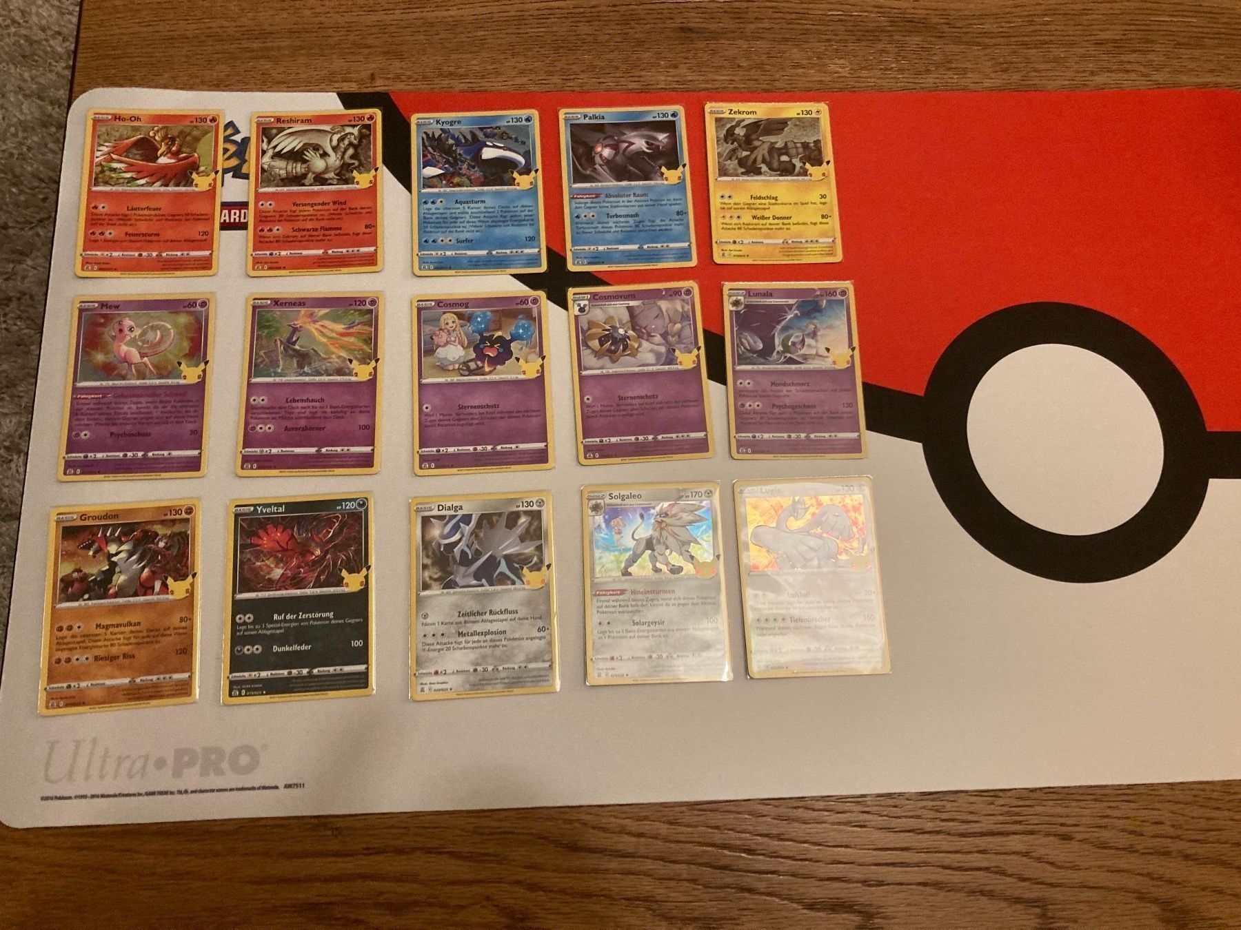 Cartoline: Pokemon Celebrations Deutsch 15Stk. – Usato da Küssnacht am Rigi venduto da Ebikoner 1