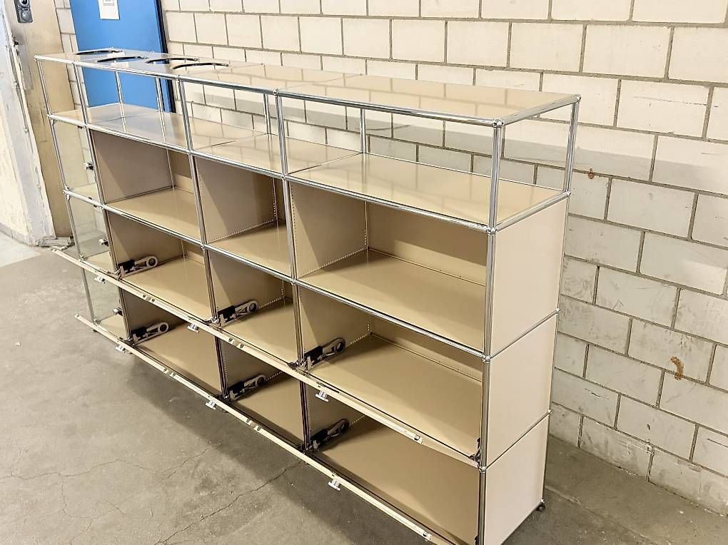 USM Étagères: USM HALLER SIDEBOARD BEIGE WIE NEU – D'occasion à Dietikon par Kumar_Occasionen 6