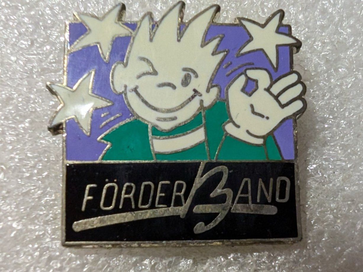 Placchette & Badge: Ansteckpin 208: Förderband – Usato da Oppligen venduto da Pin-Fall-Shop