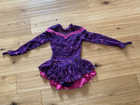 Eiskunstlauf Kürkleid