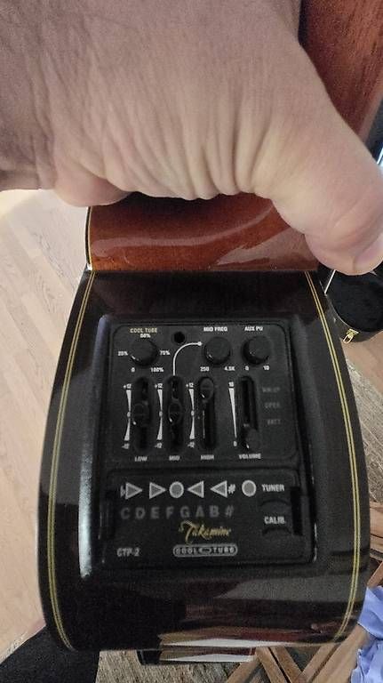 Musikinstrumente: Takamine TH 90 Hirade – Gebraucht aus Hombrechtikon von domzel072 4